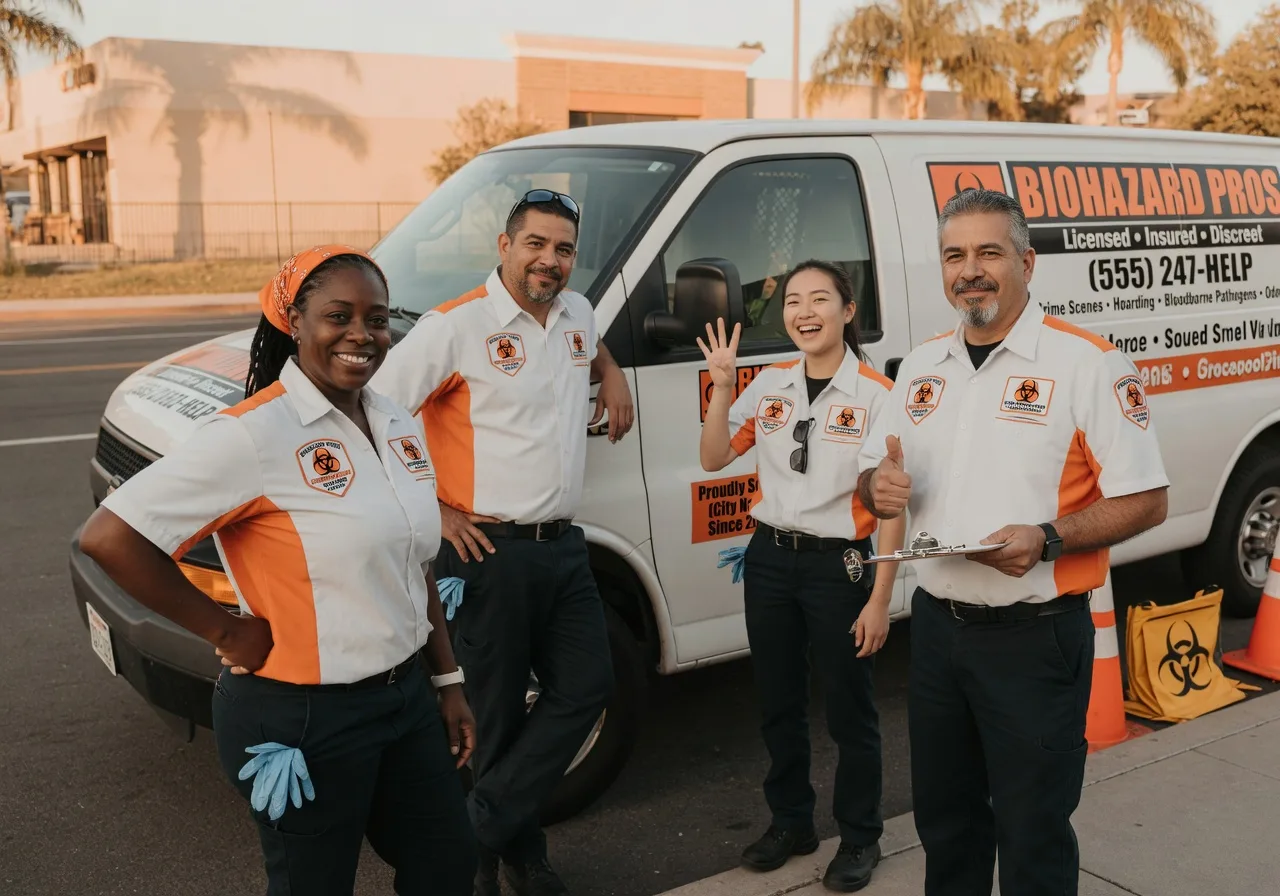 Biohazard Cleanup company in Albert, OK